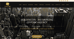 Desktop Screenshot of goldencoin.us