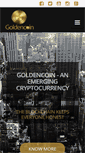 Mobile Screenshot of goldencoin.us